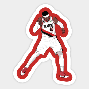 Carmelo Anthony Portland Trailblazers Sticker